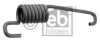 FEBI BILSTEIN 07244 Spring, brake shoe